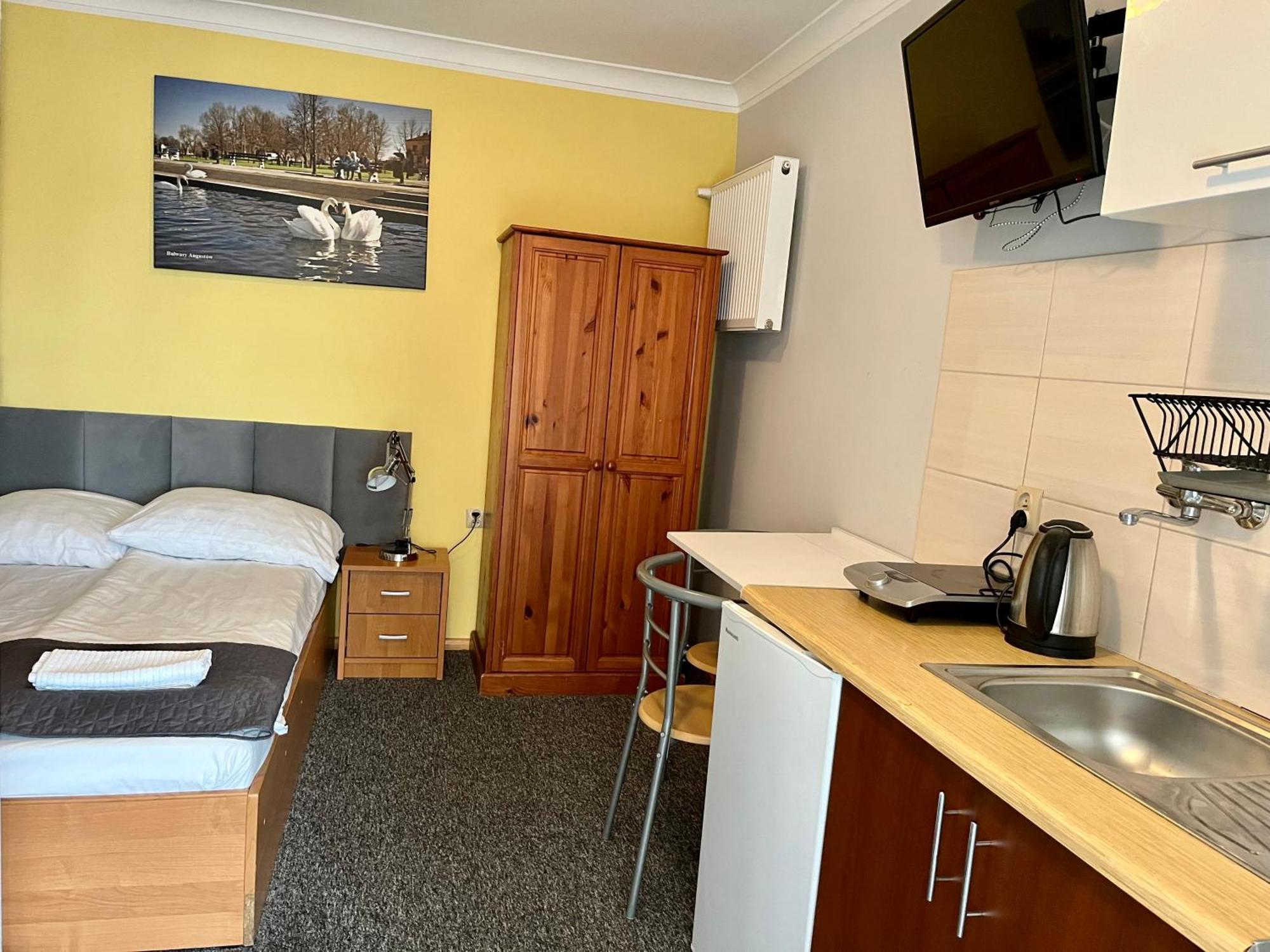 Gosciniec Rospuda 1 Bed and Breakfast Augustów Eksteriør billede
