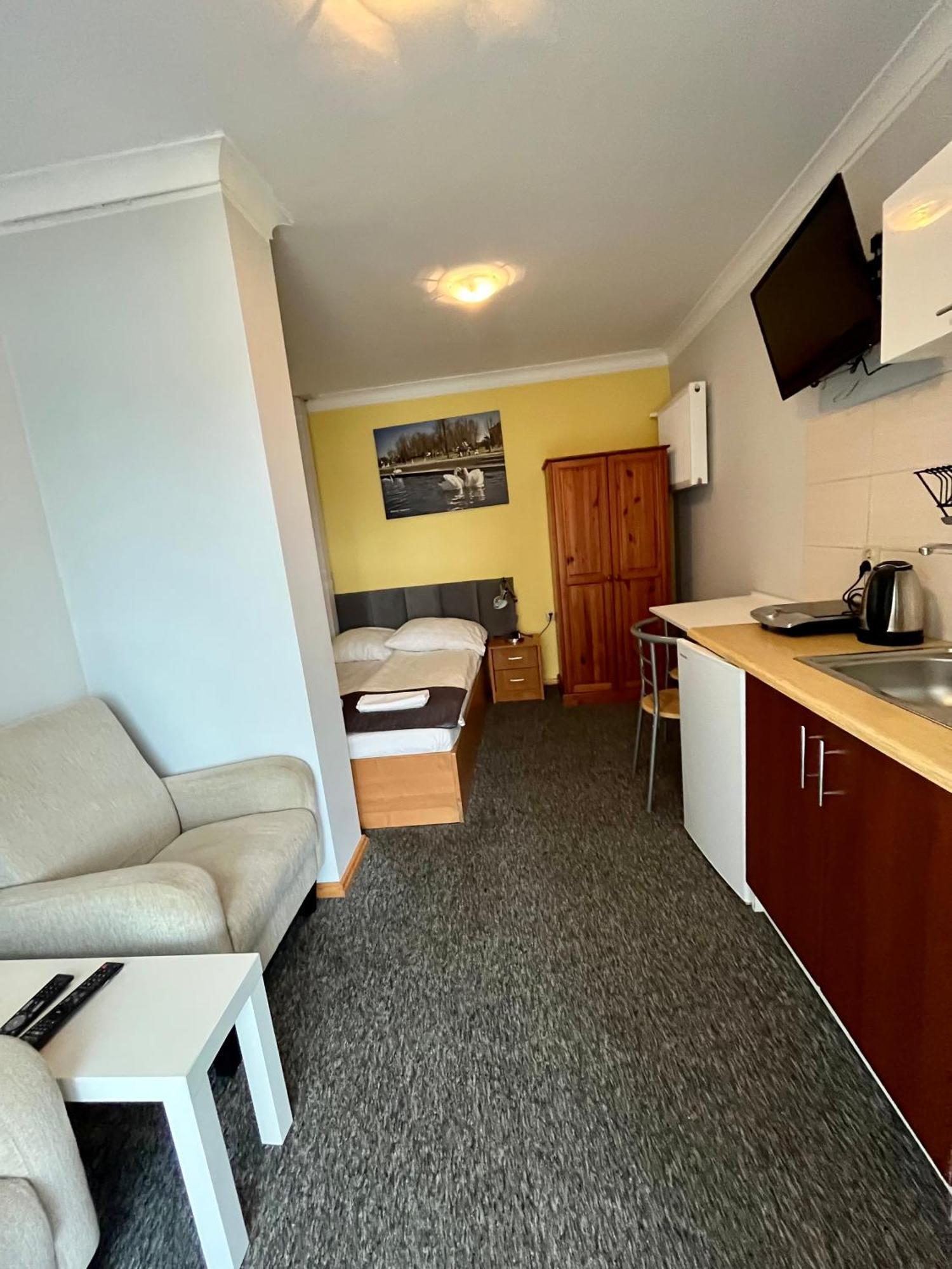 Gosciniec Rospuda 1 Bed and Breakfast Augustów Eksteriør billede