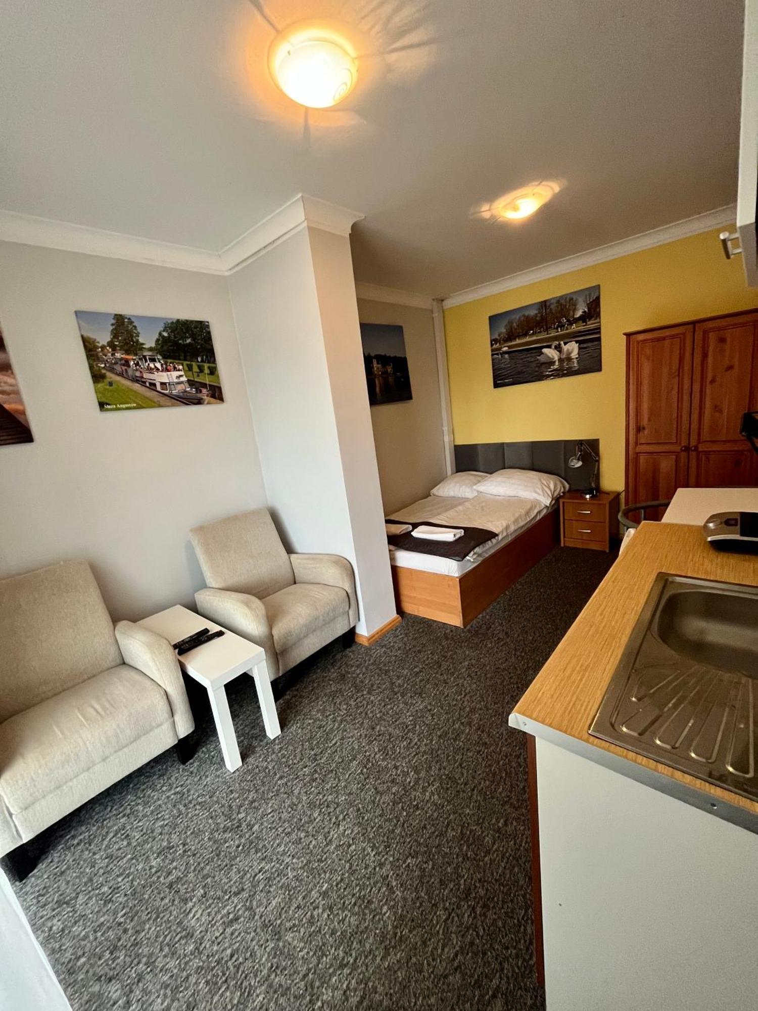 Gosciniec Rospuda 1 Bed and Breakfast Augustów Eksteriør billede