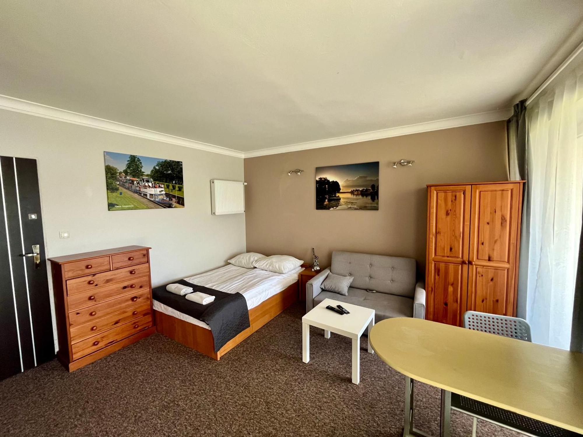 Gosciniec Rospuda 1 Bed and Breakfast Augustów Eksteriør billede