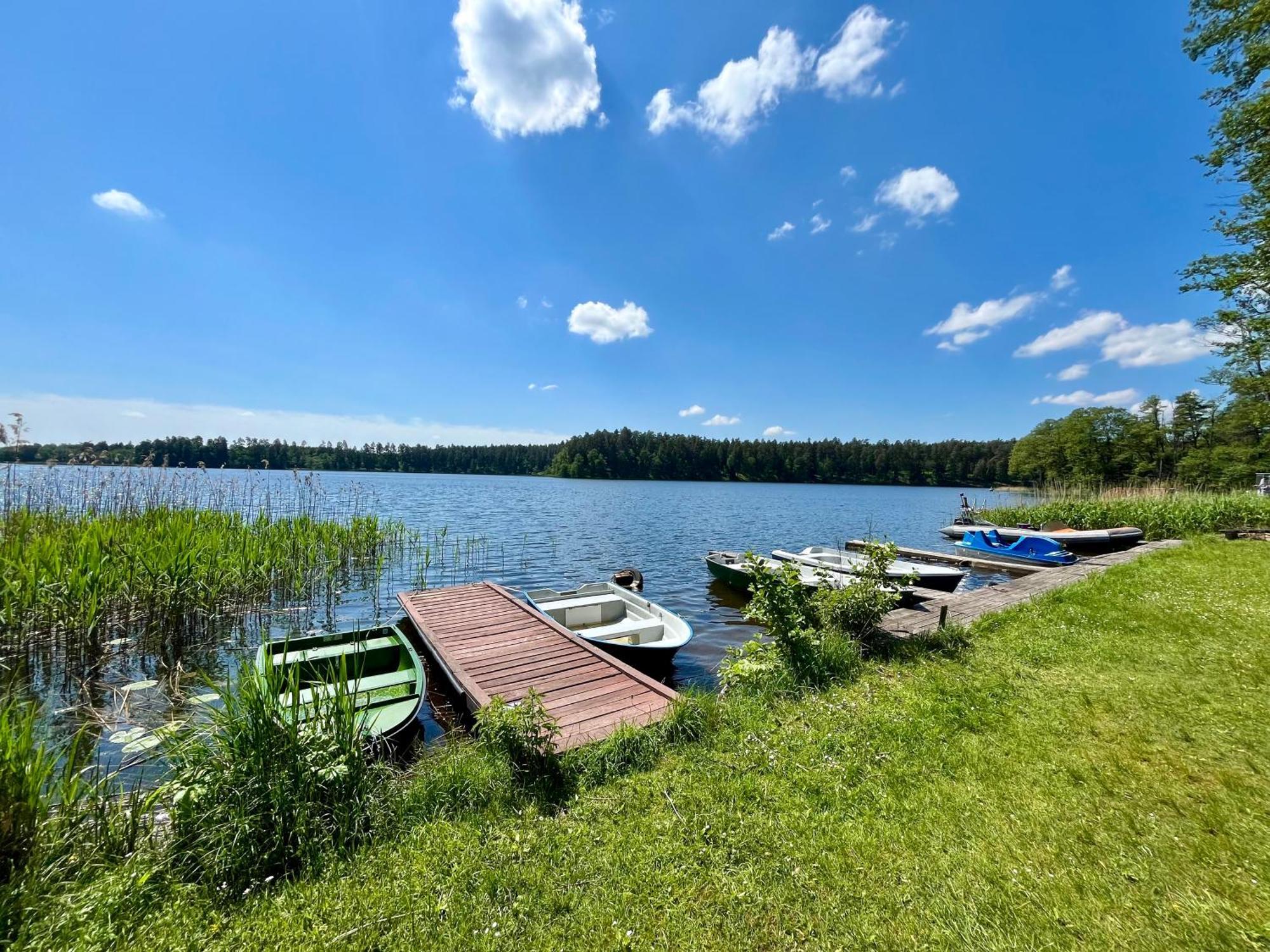Gosciniec Rospuda 1 Bed and Breakfast Augustów Eksteriør billede