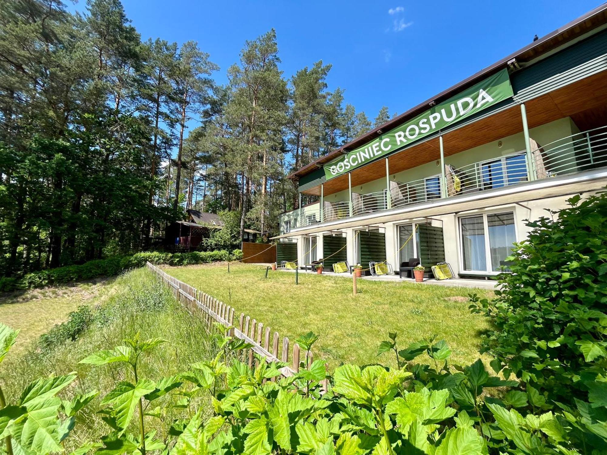 Gosciniec Rospuda 1 Bed and Breakfast Augustów Eksteriør billede