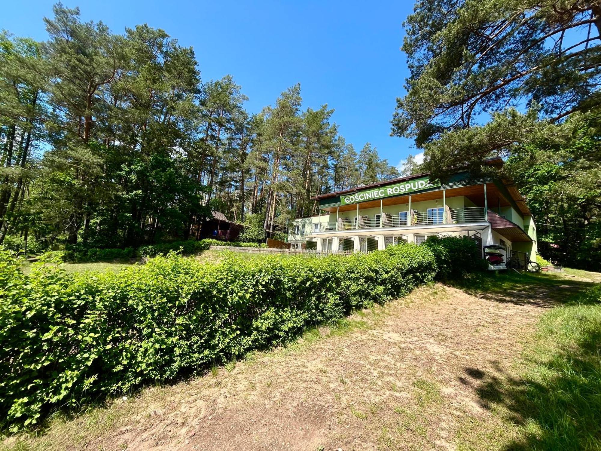 Gosciniec Rospuda 1 Bed and Breakfast Augustów Eksteriør billede