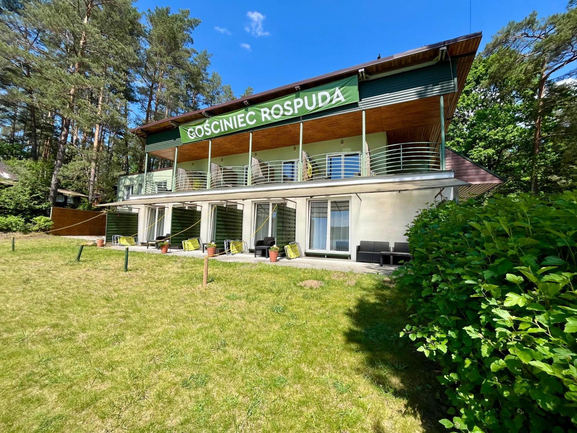 Gosciniec Rospuda 1 Bed and Breakfast Augustów Eksteriør billede