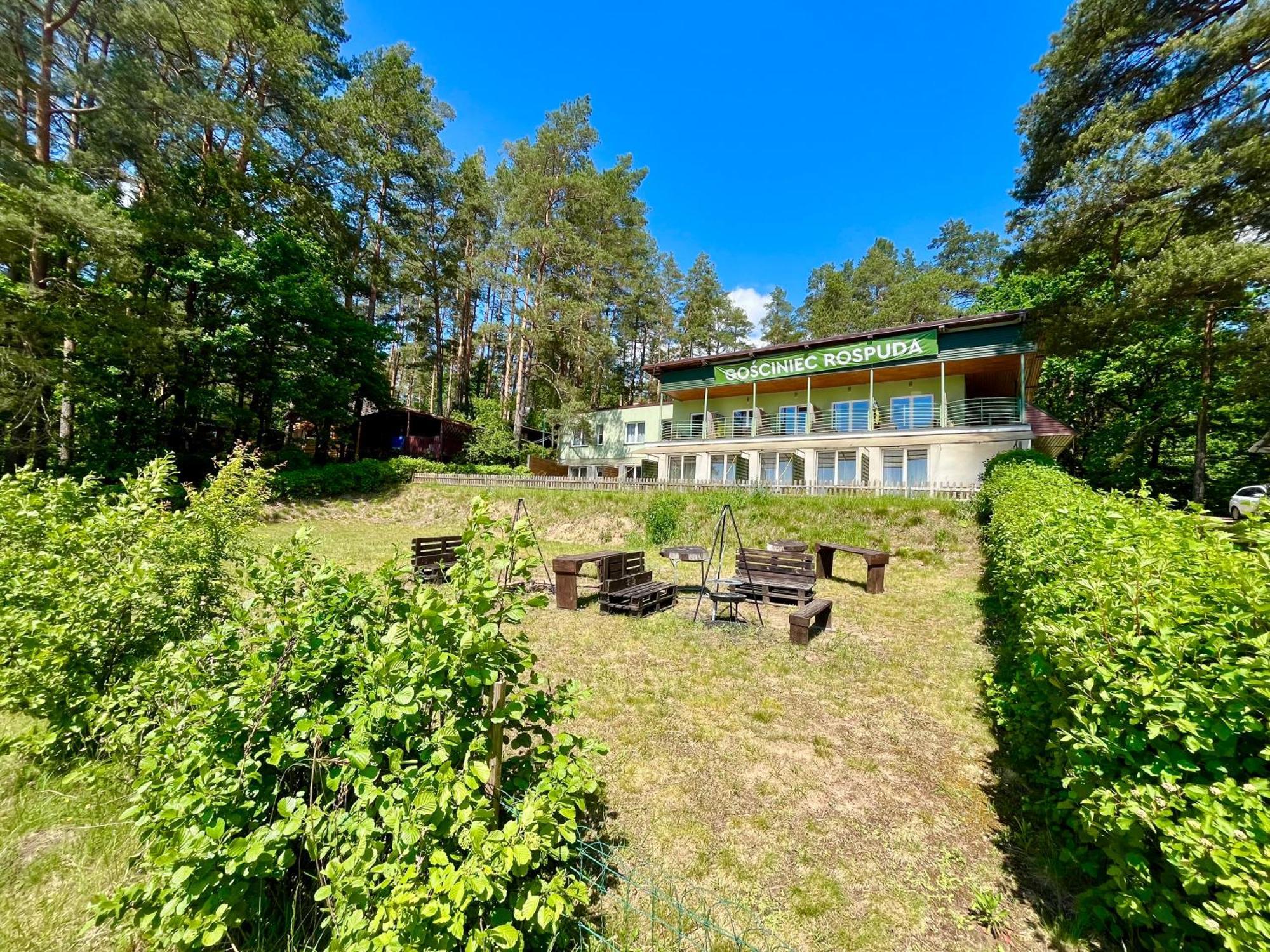 Gosciniec Rospuda 1 Bed and Breakfast Augustów Eksteriør billede