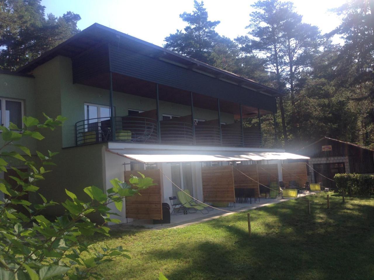 Gosciniec Rospuda 1 Bed and Breakfast Augustów Eksteriør billede
