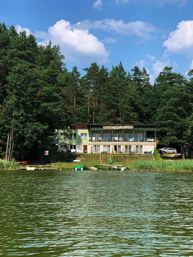 Gosciniec Rospuda 1 Bed and Breakfast Augustów Eksteriør billede